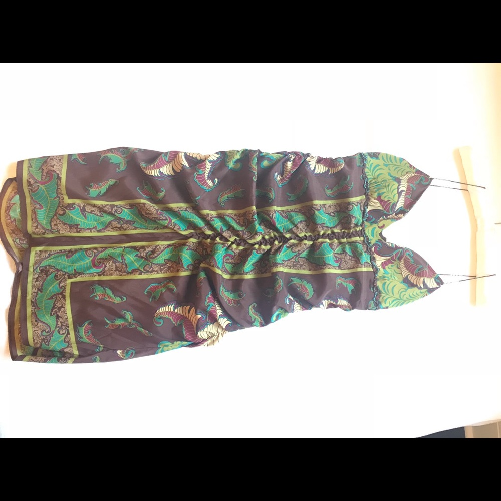 Nicole Miller Silk Dress